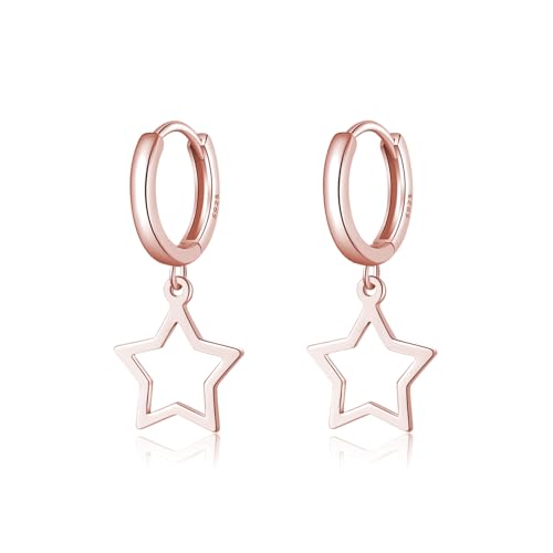 Créoles en argent sterling 925 cadeau idéal adolescentes