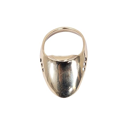 BESPORTBLE Archery Gear Set Thumb Ring Finger Guard Thumb Protector Brass for Traditional Mongolian Archery