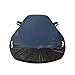 Produktbild Autoabdeckung Kompatibel mit Ford Mustang Ecoboost® Premium Fastback Car Cover Wasserdicht Atmungsaktiv Dicker Sonnenschutz Regenplane Canvas (Color : Schwarz)