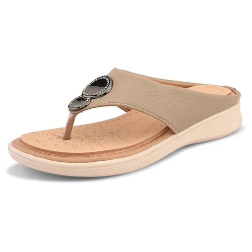 Image of Centrino Women's Sandals | Soft Cushioned Footbed for Extra Comfort | Stylish & Elegant Look for Ladies | Fashionable & Durable Sandal Comfort & Quality (9406)