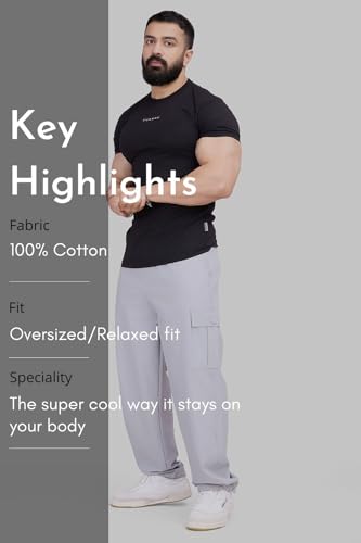 Image of Men's Crew Neck Slim Fit Gym Sports T-Shirt
