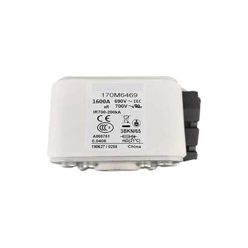Fusible rapide basse tension 170M6469 type aR taille 3 pour protection de puissance