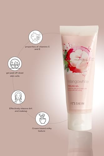 Its Skin Mango White Peeling Gel, Multicolor, 120 ml - Image 4