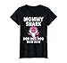 Womens Pinkfong Mommy Shark Official T-shirt