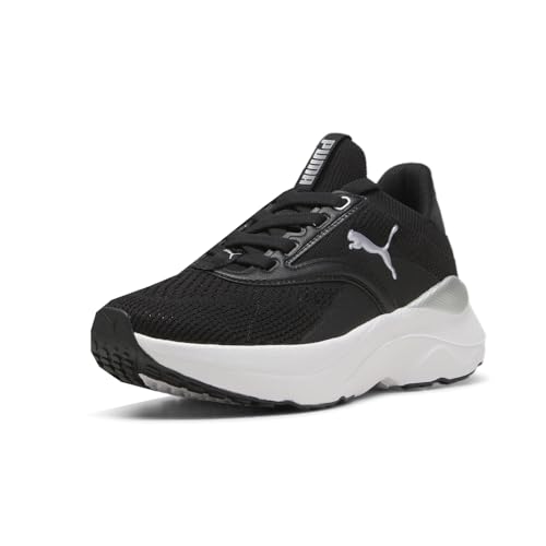 PUMA Kids Girls Softride Mayve Running Sneakers Shoes - Black2