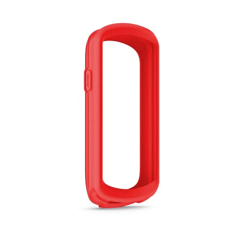 Coque silicone rouge Edge 1040 pour éviter les rayures du GPS