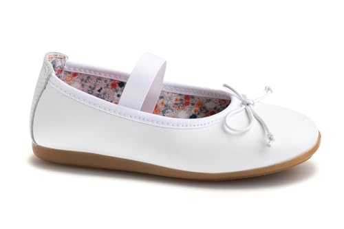 Zapatos tipo ballet Pablosky Leyre 357900, calzado de piel con diseño artesanal