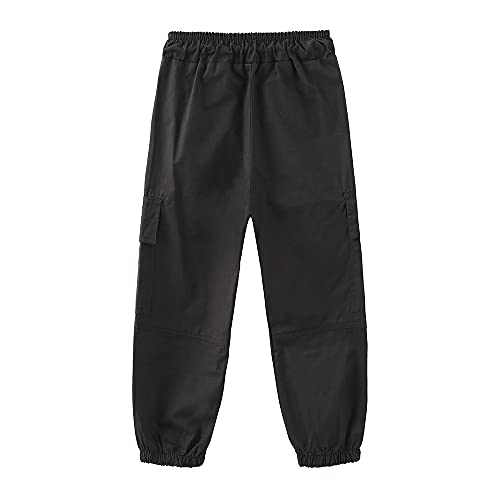 Image of CHENXIN Girls Cotton Jogger Cargo Pants for 4-12 Years