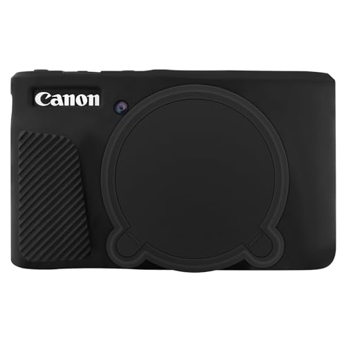 Funda de silicona ARVOK para cámara Canon PowerShot SX740 HS miniatura 1