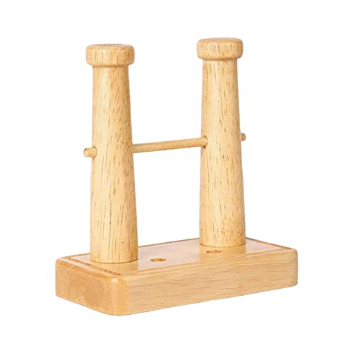 Deevoka Multifunction Wooden Guitar Hanger Wall Mount Punch Free Sturdy Removable Gifts Durable Guitar Holder For Pipa Bass Ukulele Exhibitions Home #TOP6