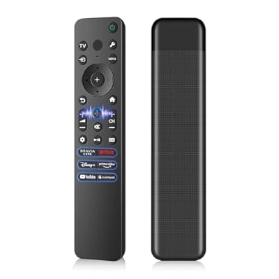Voice Remote Replacement for Sony-TV-Remote Control, Compatible with Remote RMF-TX910U/900U RMF-TX810U/800U RMF-TX520U/500U RMF-TX310U/300U, Works with All for Sony-Bravia-Google Smart TVs