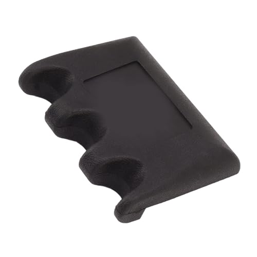 SPYMINNPOO Porte-Queue de Billard 3 Trous, Support Stable et Antidérapant Portable pour Billard