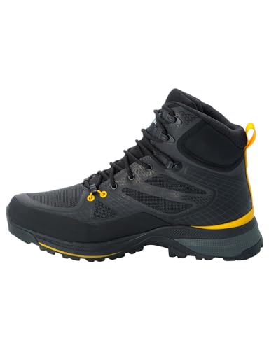 Image of Jack Wolfskin Men's Force Striker Texapore Mid M