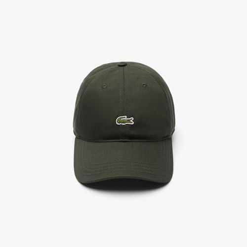 Lacoste Unisex Organic Cotton Twill Cap, Sapwood, One Size
