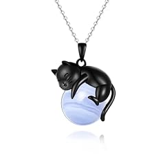 Black Cat(3. Mar. Blue Lace Agate)