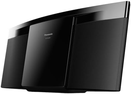 Panasonic SC-HC200EG-K Home Audio Micro System 20W, Microcadena C...