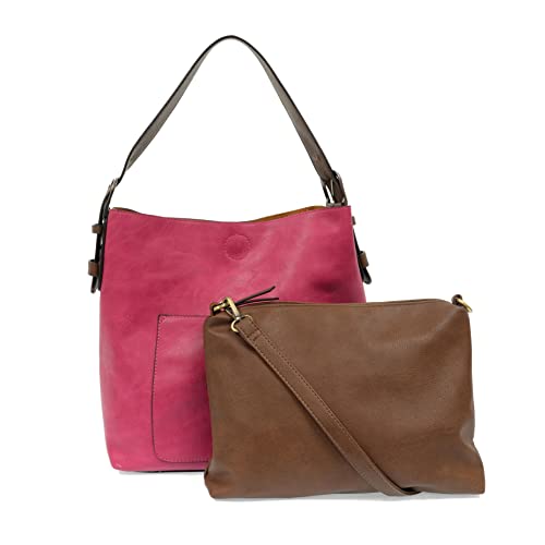 Image of Joy Susan Womens Faux Leather: Hobo 2-in-1 Handbag