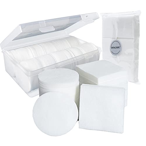 PINGMIC Gun Cleaning Patches 900 PCS Wipes Highly Absorbent 9mm for .22 .270 .30 .357 .308 .380 .45 Caliber Cloths Lint Free Supplies Pads