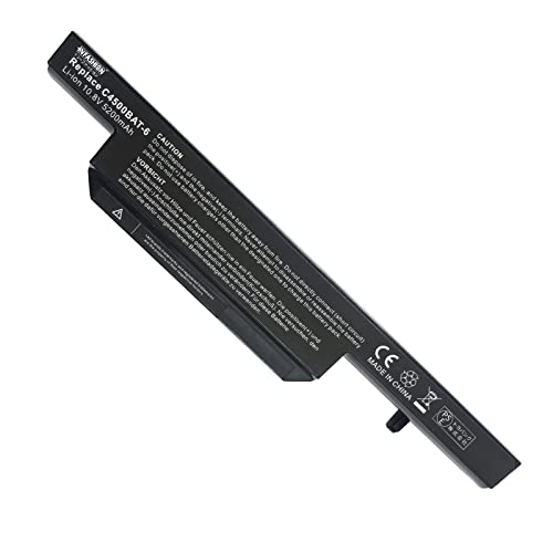 In Fashion yPSEF؍ς݁z CLEVO PSE}[Nt CLEVO W150ERQ Series ubN ݊obe[y5200mAhE10.8Vz C4500BAT-6 6-87-C480S-4G41 \ 2023BC