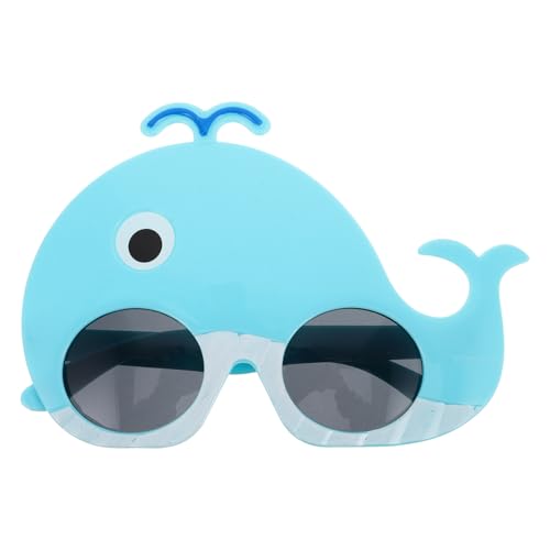 DEARMAMY 1 Paire De Lunettes De Soleil Pour Déguisement De Baleine Pour Enfants Accessoires De Photomaton De Plage Lunettes De Soleil Pour Adultes