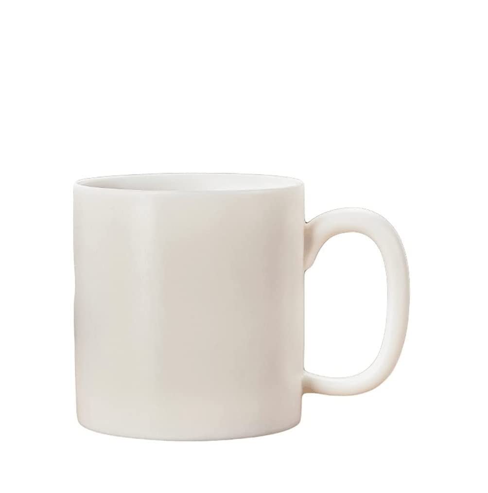 Kubek do Kawy Filiżanka do Kawy Filiżanki do Kawy Owce Fat Jade Porcelany Duży Kubek Kawy 400 ML, Chiński Styl Ceramiczny Kubek Herbaty, Wielofunkcyjny Kubek Na Napój Wielokrotnego Użytku Kawa Kubek K