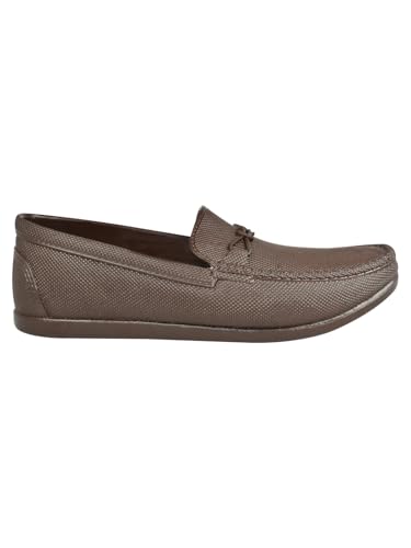 Image of AJANTA Men's Waterproof Loafers for Men | Formal & Casual Office Shoes | Lightweight Comfortable Walking Footwear | Anti-Skid Travel Rainwear Shoes | Flexible Monsoon Loafers for Men