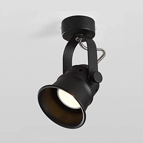 Luz de techo LED V-intage Industrial Loft rústico aplique pared ajustable/lámpara pared/luz empotrada montaje empotrado/iluminación puntual moderna,Candelabros