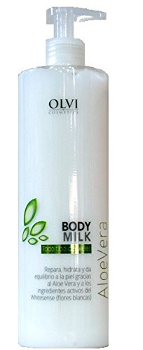 Body Milk Aloe Vera 500 ml Olvi Cosmetics