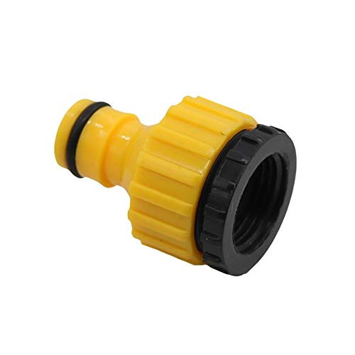 Leak-Proof Pipe Hose Fittings Faucet Threaded Joints Garden Lawn Hose Connector Industrial Irrigation Pipe Fittings 50 Pcs (Color : Green)