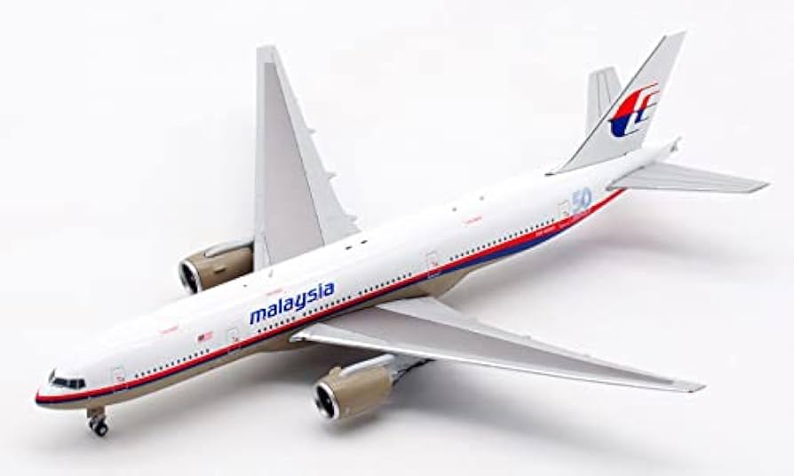 Amazon | JC Wings 1：400 完成品 Malaysia Airlines 50years