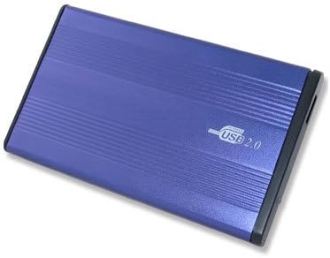 USB 2.0 External Enclosure for 2.5-inch IDE/PATA Notebook/Laptop Hard Drive HDD