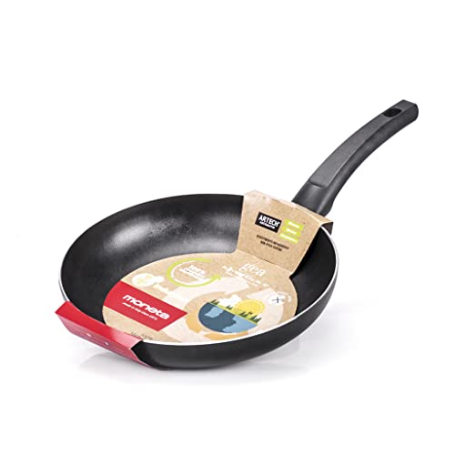 Moneta Gea Sartén, 26 cm, aluminio 100% reciclado, para cada placa de cocina, incluida la...