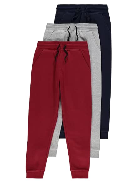 GenericKids Tracksuit Bottoms Joggers for Kids School Uniform Plain Boys  Joggers Girls Tracksuit Bottoms Jogging Bottoms Kids Joggers Size 1-14