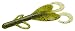 Zoom Bait Brush Hog Bait-Pack of 8 (Watermelon Gold Glitter, 6-Inch)
