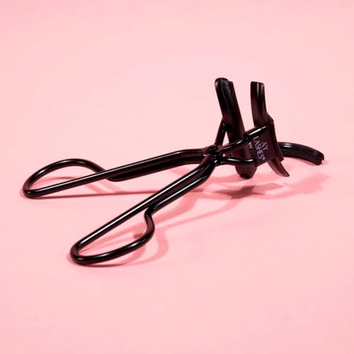 AYLASHES Lash Curler Wimpernzange randlos & präzise, erfasst jede Wimper, sanft zur Haut, inkl. Ersatzpolster, vegan & dermatologisch getestet, ideal für DIY Wimpern-Styling