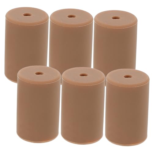Vaguelly 6 Piezas Ángulo anticolisión Protector de Ventana Protectores de Esquina para bebés Muebles Infantiles manija de la Puerta de Silicona Cubierta de la de la Puerta de Goma