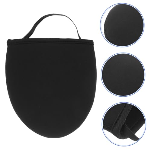 Cubierta protectora para calzado y protector de palanca de cambios para motocicleta BESPORTBLE, diseño moderno, negro, talla XL miniatura 7