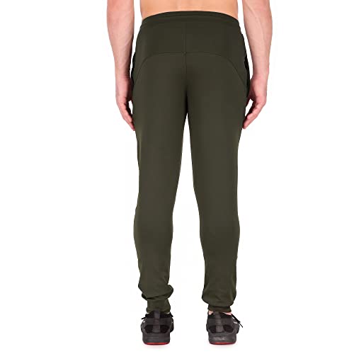 Image of NEXSTEP Men's Regular Fit Track Pants with Zipper Pockets