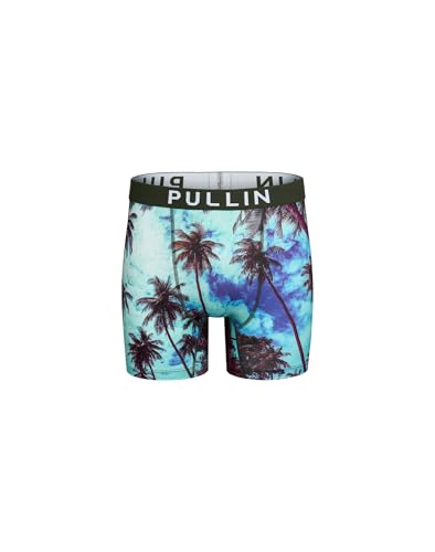 Boxer Long PULLIN de microfibra premium con diseño casual Fashion2 y acabados planos