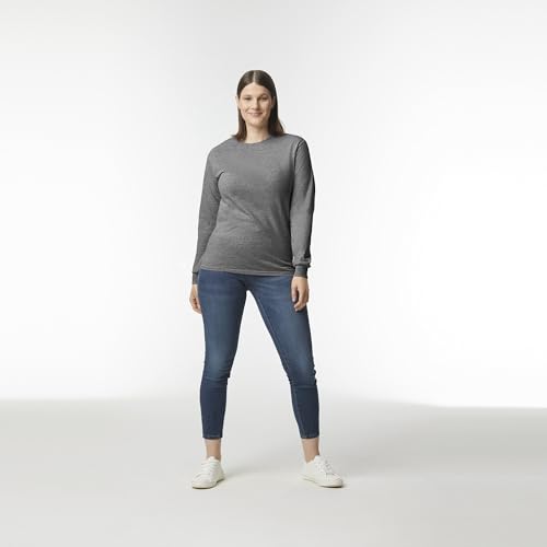 Image of Cotton 6 oz. Long-Sleeve T-Shirt (G240)