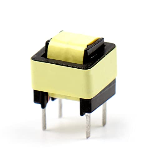 Inductor de modo común EE10 para solucionar parpadeos lumínicos con filtro de potencia 50mH 6