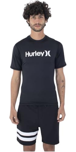 Hurley Men's One & Only Short Sleeve Rashguard