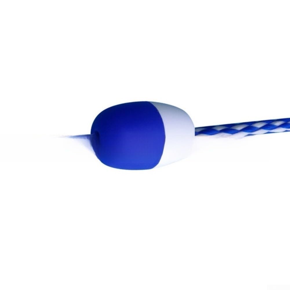 Ligne de marquage pour piscine profonde et peu profonde 5 m Bleu Blanc