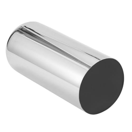 Ipetboom Edelstahl Vase Modern für Frische Blumen und Hydrokultur Kleine Metall Pflanzvase für Wohnzimmer Tischdeko Langlebige Blütenfrische Eleganter Silberner Blumentopf für Innenräume