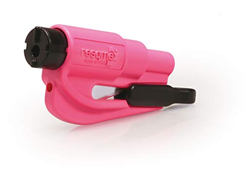 ミカド電子 自動車用緊急脱出ツール ResQMe レスキューミー ピンク RQM-JPP