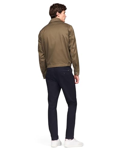 Image of Tommy Hilfiger Men's Lightweight Cotton Ivy Jacket