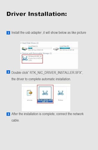 Adaptador de red AoQhir USB C a RJ45 Ethernet 2.5G con chip RTL8156B para MacBook, Windows 10/11 y más miniatura 5