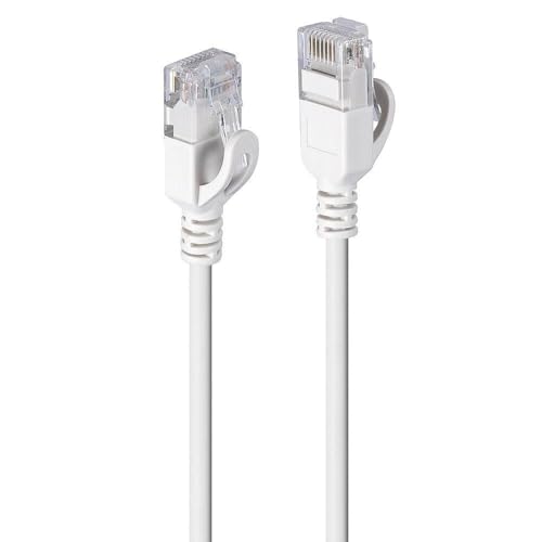 Câble réseau Cat.6A U/UTP Ultra Slim de 5m pour connexion Ethernet stable