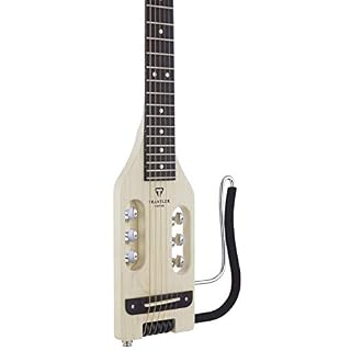 Traveler Guitar Guitare acoustique-électrique ultra-légère - Les Beatles, Paul McCartney, John Lennon, RIngo Starr, George Harrison Traveler Guitar Guitare acoustique-électrique ultra-légère – Image 7