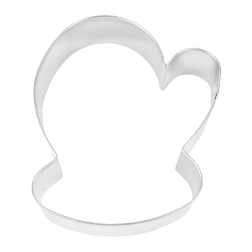 R&M Cookie Cutter, 3.5-Inch, Mitten, Tinplated Steel